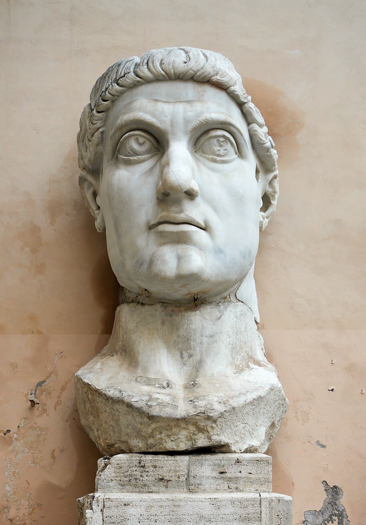 Statua di Costantino ai musei capitolini