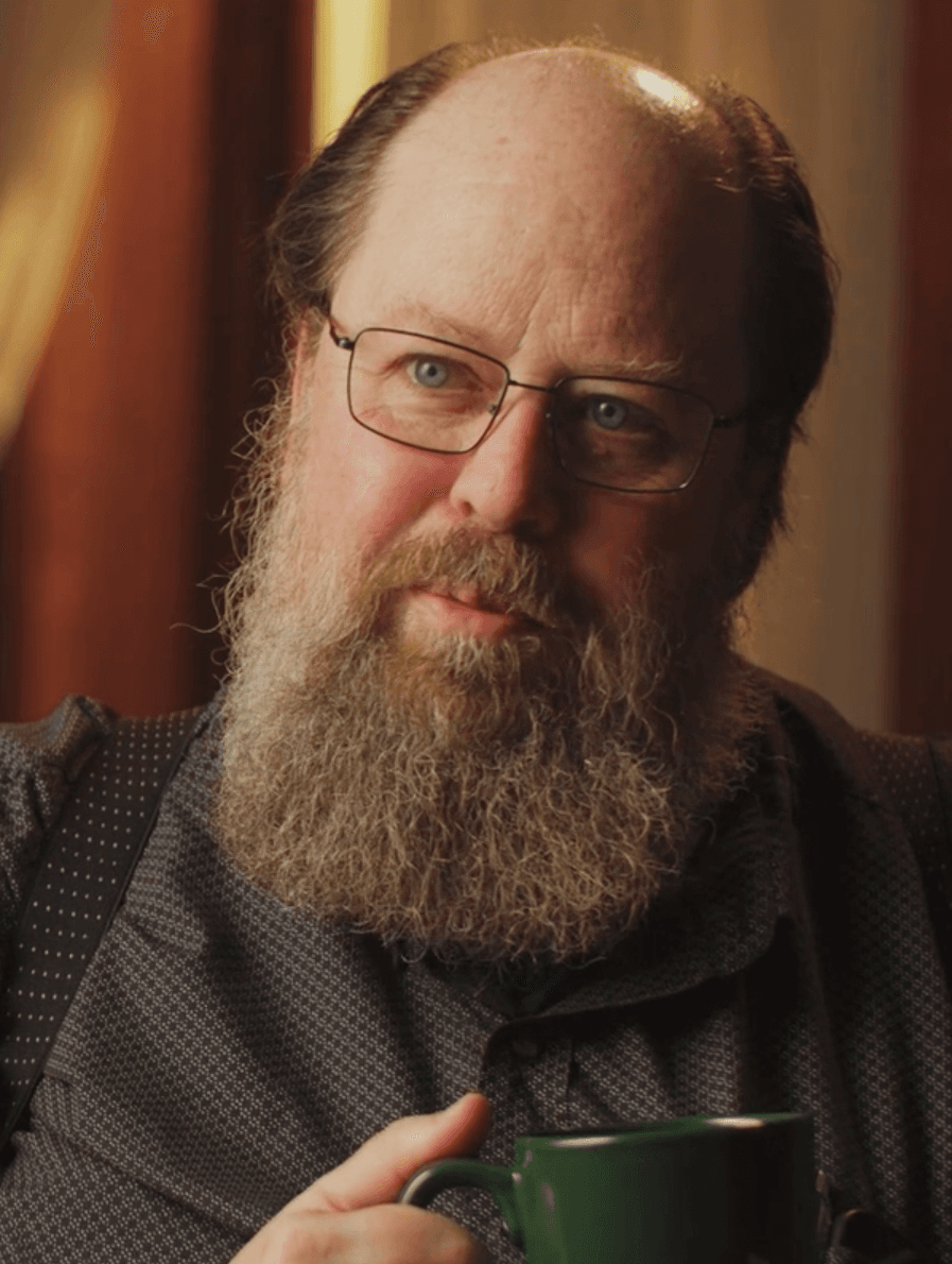 David Bentley Hart 3 Nov 2022 Interview cropped