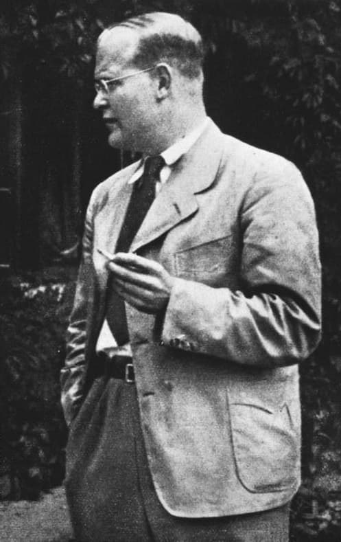 Dietrich Bonhoeffer , German Lutheran pastor and theologian