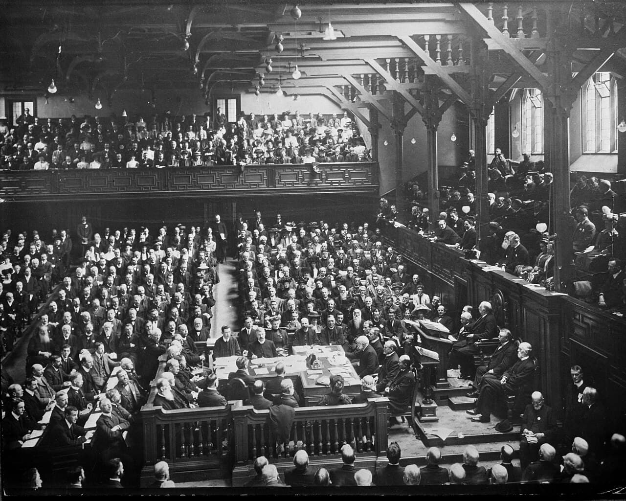 1910 World Missionary Conference Assembly Hall, New College, University of Edinburgh, 1910