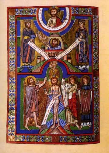 Jesus-Noah, illustrating Fourfold sense