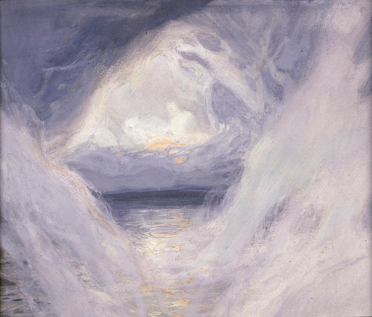 The Creation, illustrating Genesis 1