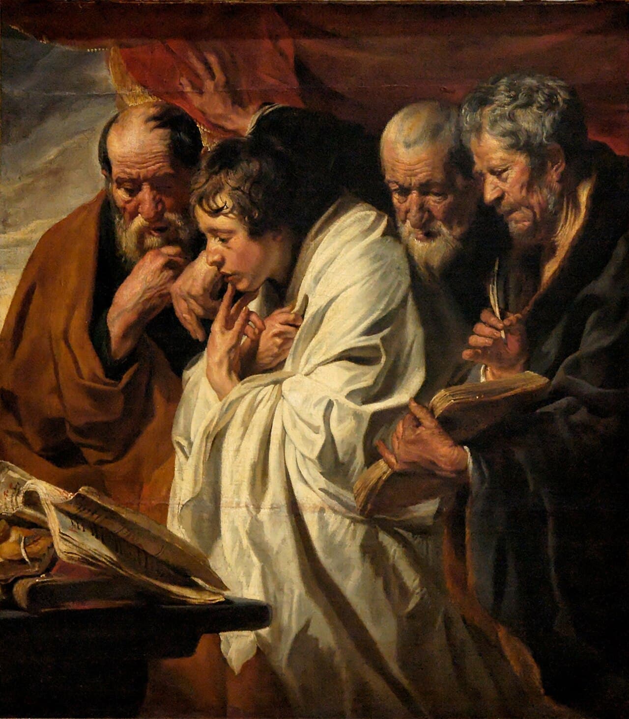 four evangelists