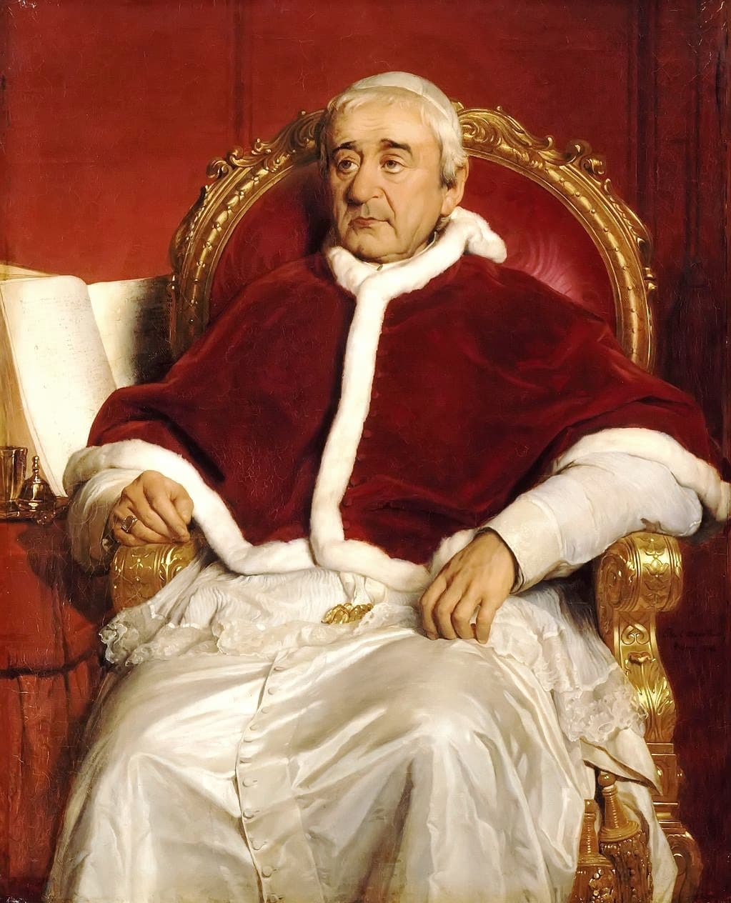 Grégoire XVI, pape (1765-1846) Gregory XVI, Pope (1765-1846)
