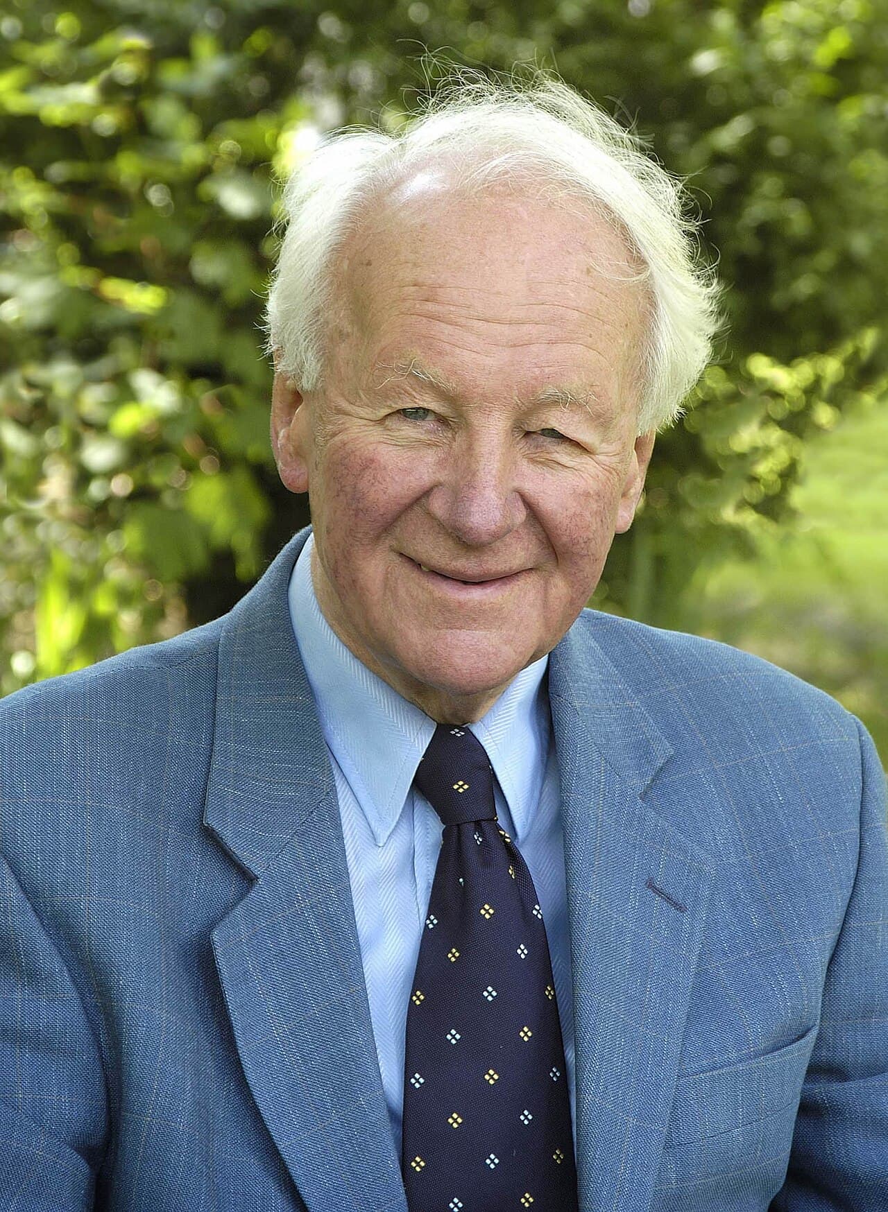 Portrait of Anglican priest and Lausanne Covenant architect John Stott