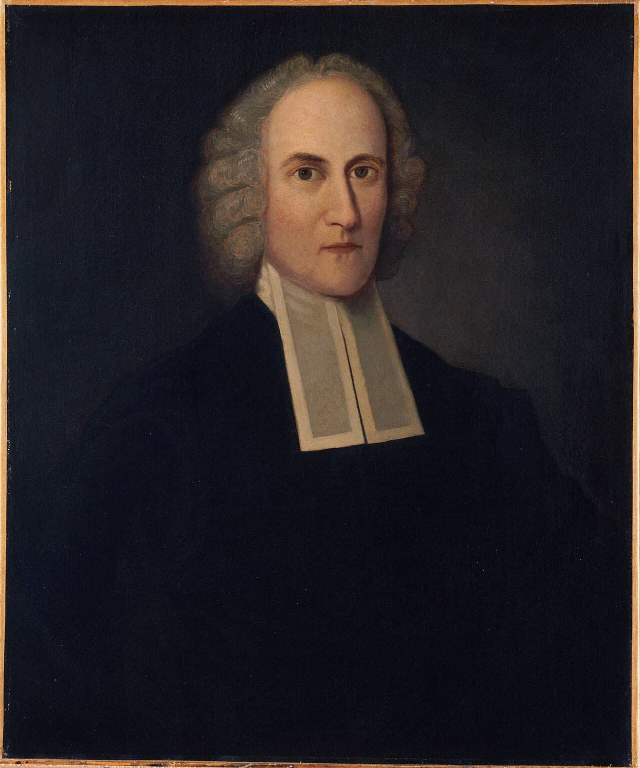 Henry Augustus Loop, American, 1831–1895 after Joseph Badger, American, 1708 - 1765 Jonathan Edwards (1703-1758), President (1758), 1860 Oil on canvas 76.2 x 63.5 cm.