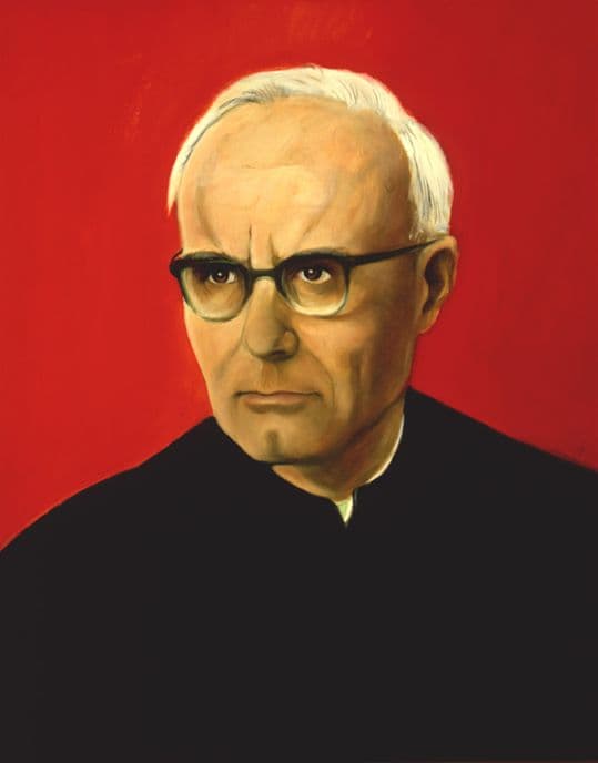Portrait of Karl Rahner by Letizia Mancino Cremer, wife of Karl Rahner´s nephew Christoph Cremer