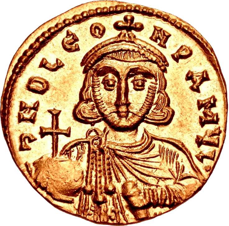 Solidus of Emperor Leo III