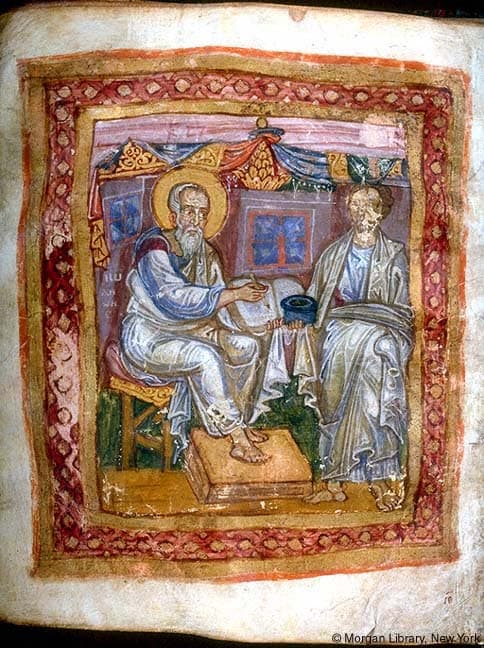 Content: the Apostle John and Marcion of Sinope (according to R.