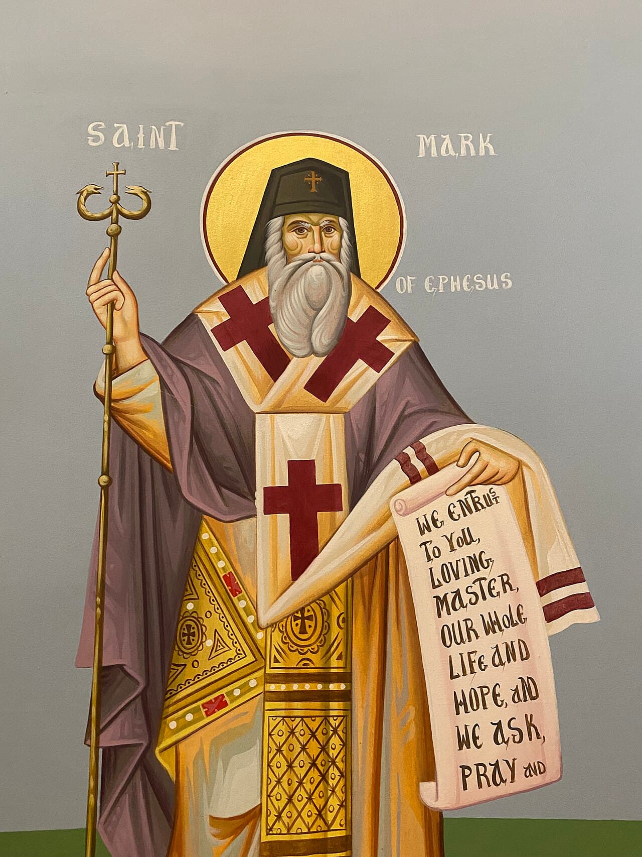 Saint Mark of Ephesus in the parish of Holy Anargyroi in Rochester, MN