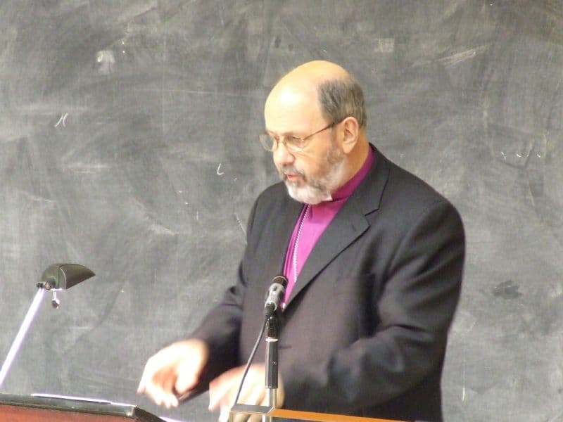 The Rt Revd N T (Tom) Wright delivering the James Gregory Lecture, "Can a scientist believe in the resurrection", St Andrews, Thursday 20 December 2007