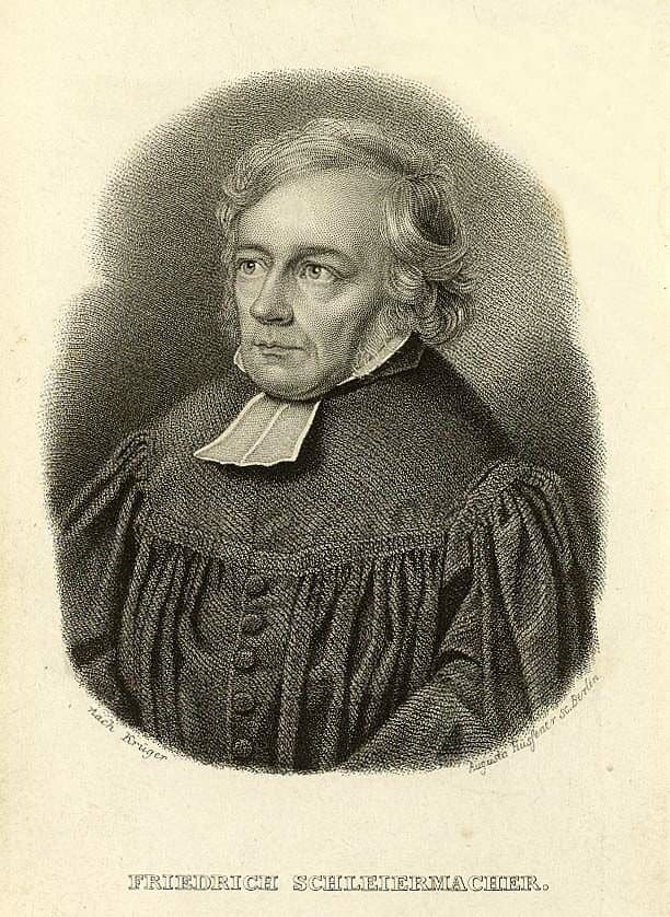 Friedrich Daniel Ernst Schleiermacher, illustrating Schleiermacher