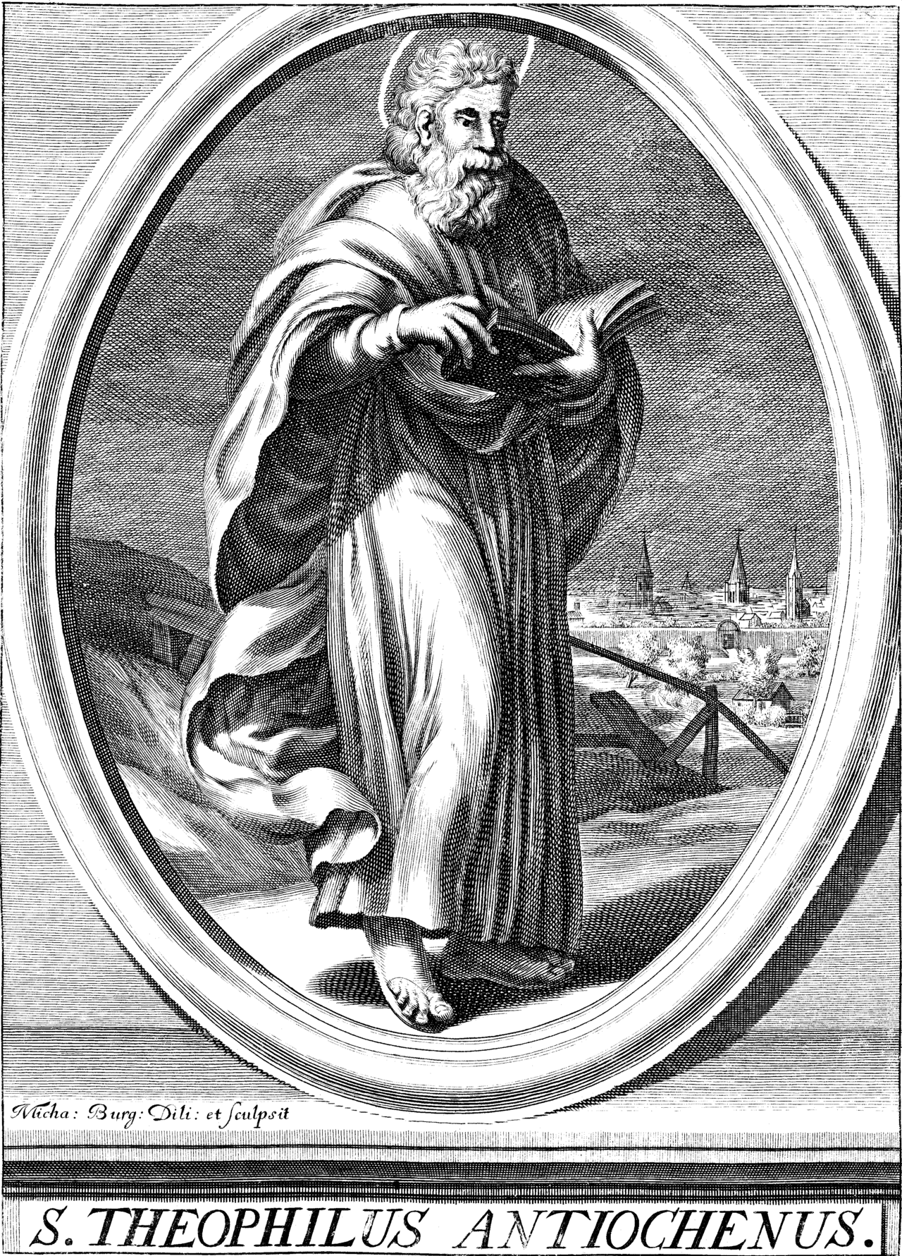 Patriarch Theophilos is the seventh bishop or patriarch from the list of patriarchs in Antioch between the years C.E.169 & 181