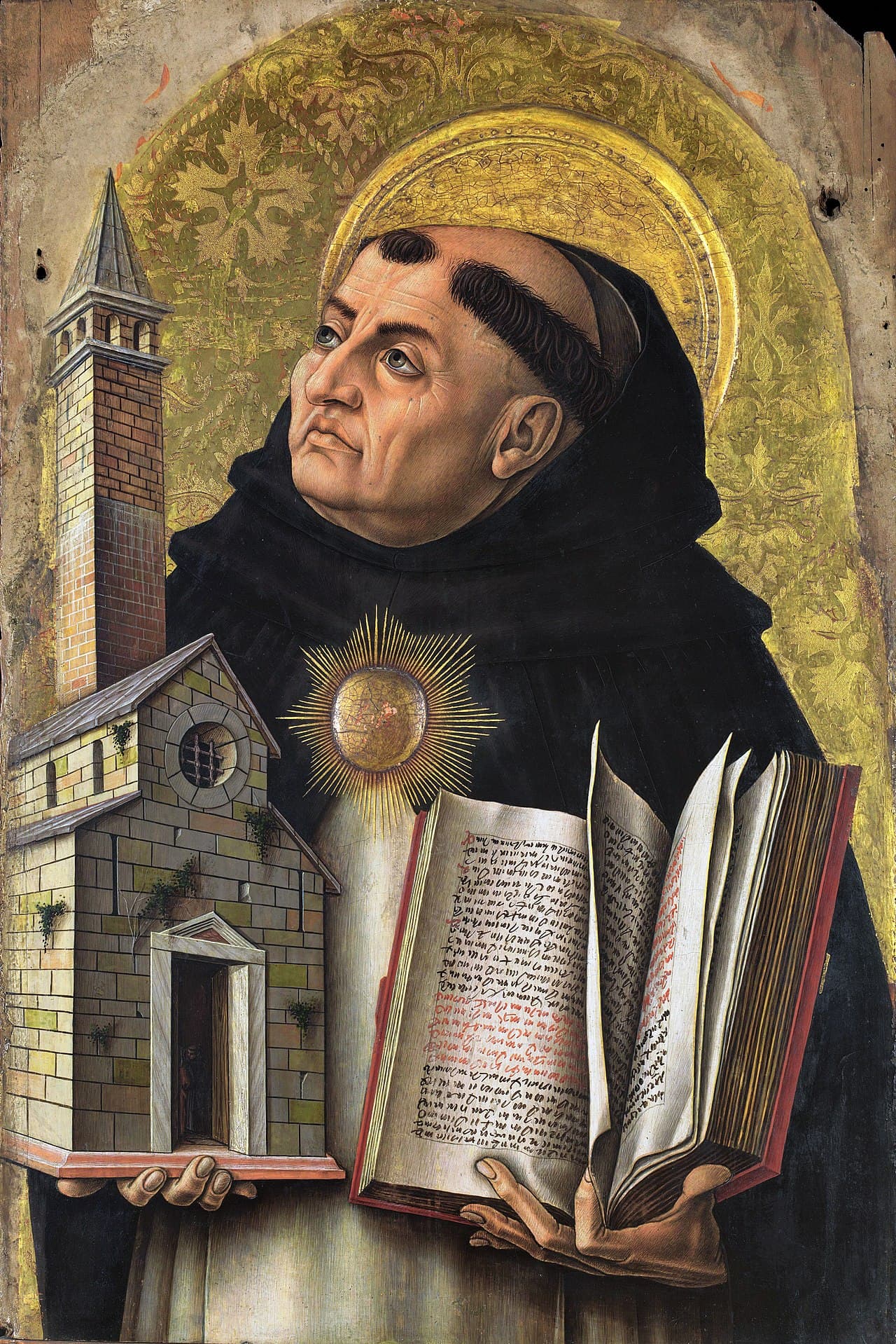 During the 13th century, Saint Thomas Aquinas sought to reconcile Aristotelian philosophy with Augustinian theology.