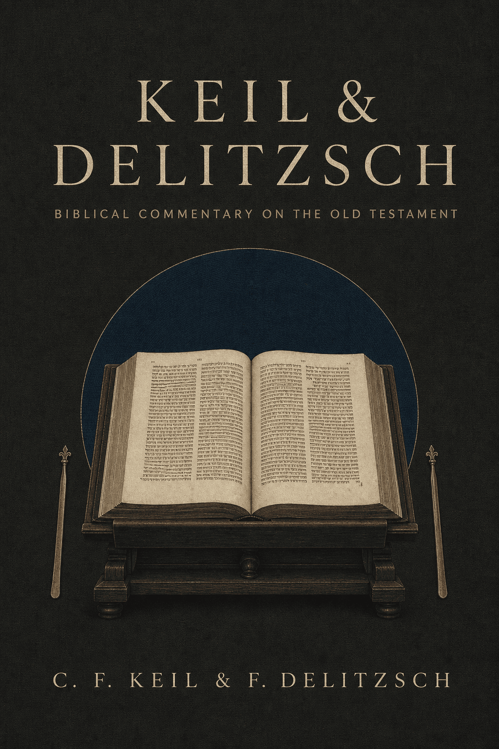 Keil and Delitzsch Biblical Commentary cover