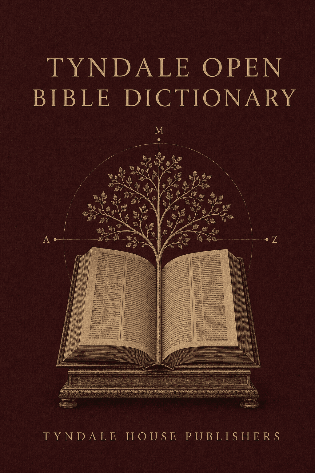 Tyndale Open Bible Dictionary cover