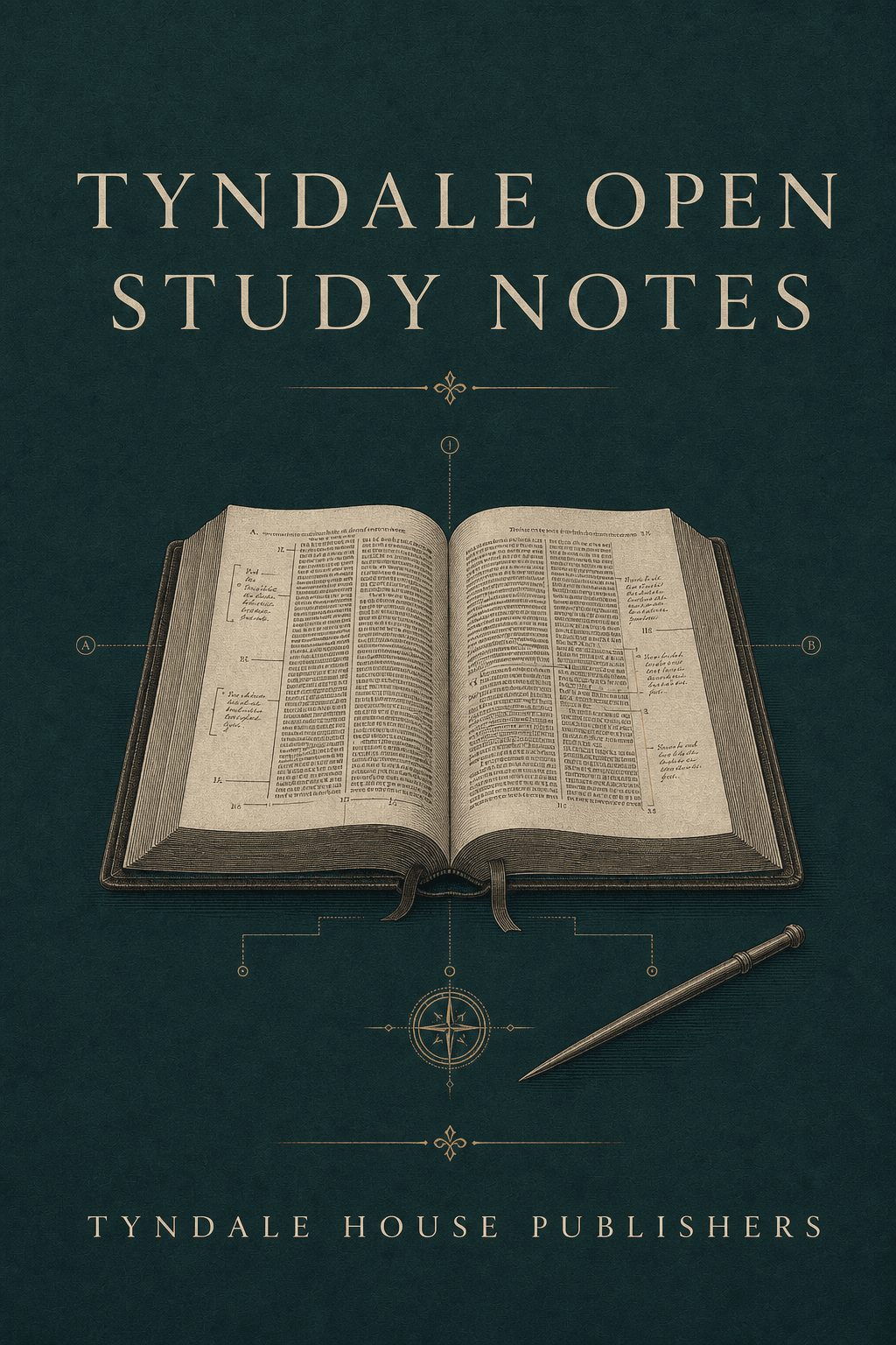 Tyndale Open Study Notes cover